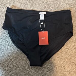 Andie high waisted Bikini Bottom